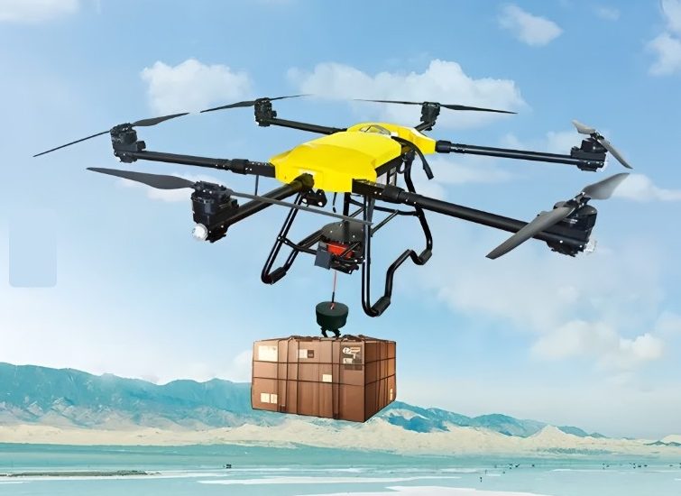 drone with heavy load