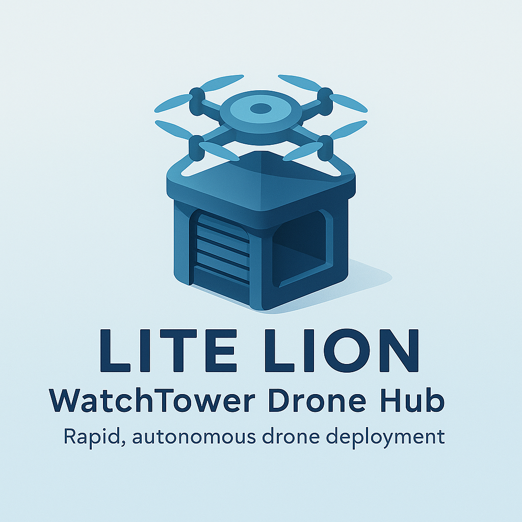 Lite Lion WatchTower Drone Hub FR - Image 6