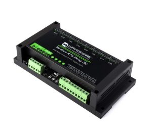 Modbus RTU Relay (D) module with 8 relays and RS485 interface